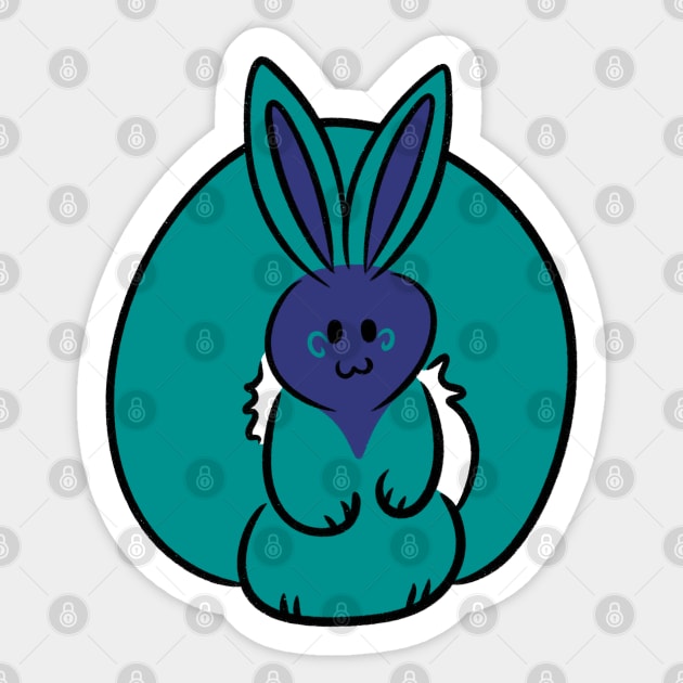 Quickie Sticker by DeguArts